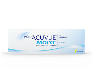 Acuvue 1-Day Moist Graduación -0.50 a -5.75